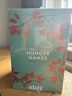 The Deluxe Hunger Games Collection Hardback Book Set IN HAND Trusted Seller
