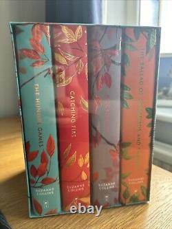 The Deluxe Hunger Games Collection Hardback Book Set IN HAND Trusted Seller