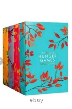 The Deluxe Hunger Games Collection Hardback Book Set IN HAND Trusted Seller