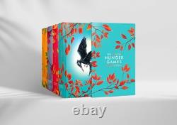 The Deluxe Hunger Games Collection a stunning 4-book set of the iconic series