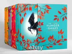 The Deluxe Hunger Games Collection a stunning 4-book set of the iconic series