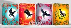 The Deluxe Hunger Games Collection a stunning 4-book set of the iconic series