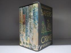 The Dorothy L Sayers Crime Collection Box Set FOLIO SOCIETY 5 Books ID965AE