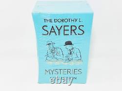 The Dorothy L. Sayers Folio Society 4 Vol Mysteries Collection, Factory Sealed
