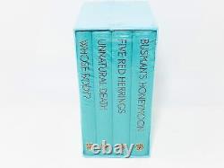 The Dorothy L. Sayers Folio Society 4 Vol Mysteries Collection, Factory Sealed