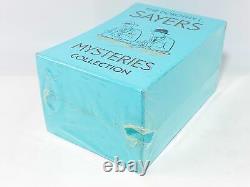 The Dorothy L. Sayers Folio Society 4 Vol Mysteries Collection, Factory Sealed