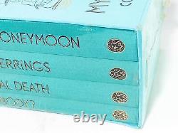 The Dorothy L. Sayers Folio Society 4 Vol Mysteries Collection, Factory Sealed