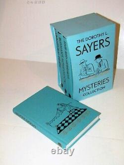 The Dorothy L Sayers Mysteries Collection Folio Four Volume Boxed Set 2011 1st