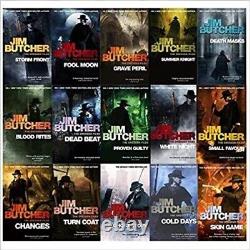 The Dresden Files Series Jim Butcher Collection Set 15 Books