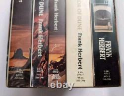 The Dune Collection Frank Herbert 5 Book Box Set 1986 RARE Ace Paperback