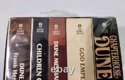 The Dune Collection Frank Herbert 5 Book Box Set 1986 RARE Ace Paperback