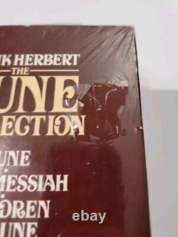 The Dune Collection Frank Herbert 5 Book Box Set 1986 RARE Ace Paperback