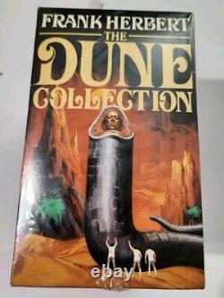 The Dune Collection Frank Herbert 5 Book Box Set 1986 RARE Ace Paperback