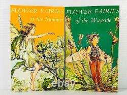 The Flower Fairy Collection 7x PB Book Box Set Cicely M Barker Fairies 1974