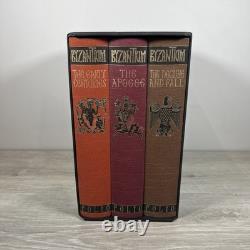 The Folio Society Byzantium John Julius Norwich Hardback 3 Books Collection Set