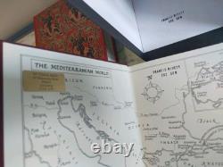 The Folio Society Byzantium John Julius Norwich Hardback 3 Books Collection Set