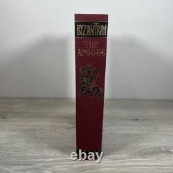The Folio Society Byzantium John Julius Norwich Hardback 3 Books Collection Set