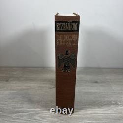 The Folio Society Byzantium John Julius Norwich Hardback 3 Books Collection Set