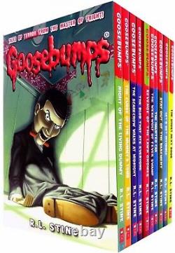 The Goosebumps Collection by R. L. Stine 20 Book Set (Paperback) Horrorland NEW