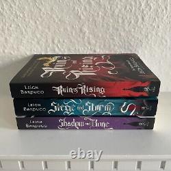 The Grisha Trilogy 1-3 Book Set Leigh Bardugo Original UK Covers Shadow & Bone