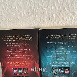 The Grisha Trilogy 1-3 Book Set Leigh Bardugo Original UK Covers Shadow & Bone