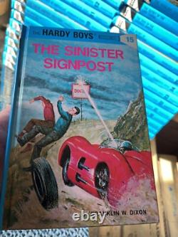 The Hardy Boys Collection 30 Hardcover Book Set Vol 1-30 Loose No Box