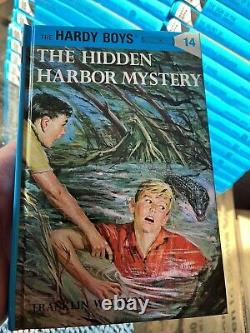 The Hardy Boys Collection 30 Hardcover Book Set Vol 1-30 Loose No Box
