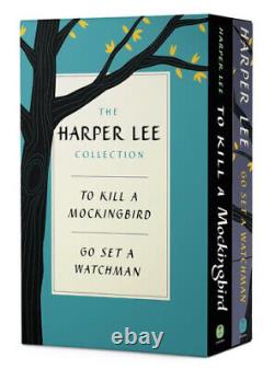 The Harper Lee Collection To Kill a Mockingbird + Go Set a Watchman Dual