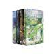 The Hobbit And The Lord Of The Rings 4 Books Collection Set Illustrated Edition