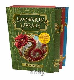 The Hogwarts Library Box Set by Rowling, J. K. Book The Cheap Fast Free Post