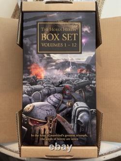 The Horus Heresy Box Set Collection Books 1-12