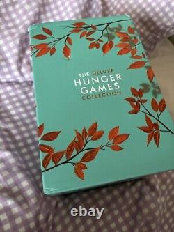 The Hunger Games Collection Deluxe Edition? Damaged? IN HAND
