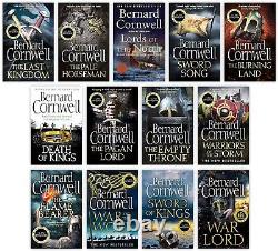 The Last Kingdom Series 13 Books Collection SetThe Last Kingdom, The Pale Horse