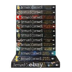 The Last Kingdom Series Bernard Cornwell 13 Books Collection Set Paperback New