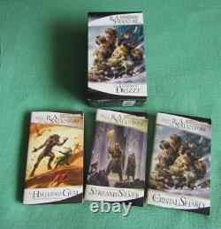 The Legend of Drizzt boxed sets and Collected Stories R A Salvatore 15 books