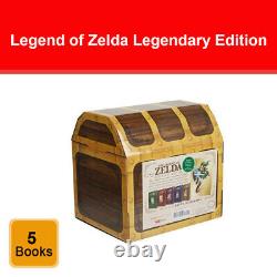 The Legend of Zelda Legendary Edition Box Set by Akira Himekawa Book NEW