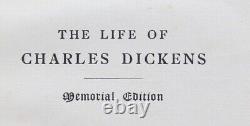 The Life of Charles Dickens 2 volumes. John Forster. 1911. Memorial Edition