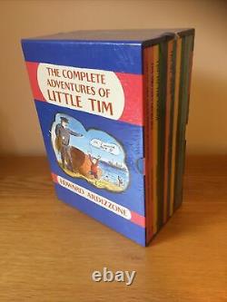 The Little Tim Collection by Edward Ardizzo-NEWithSEALED- 11 x Hardback Books