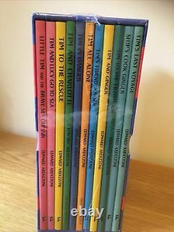 The Little Tim Collection by Edward Ardizzo-NEWithSEALED- 11 x Hardback Books