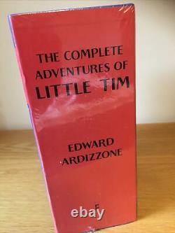 The Little Tim Collection by Edward Ardizzo-NEWithSEALED- 11 x Hardback Books
