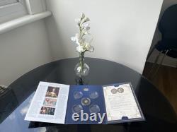 The London Mint Office Commemorative Coin And Book Set