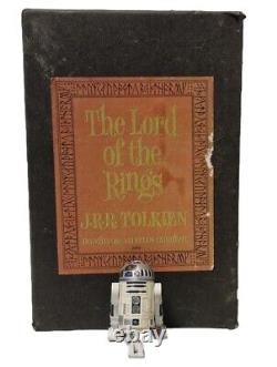 The Lord of the Rings set of 3 hard back books by Houghton & Miffklin in 1965