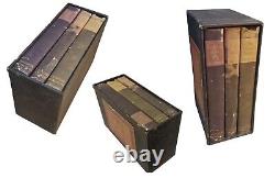 The Lord of the Rings set of 3 hard back books by Houghton & Miffklin in 1965