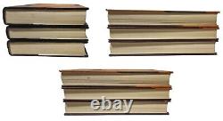 The Lord of the Rings set of 3 hard back books by Houghton & Miffklin in 1965
