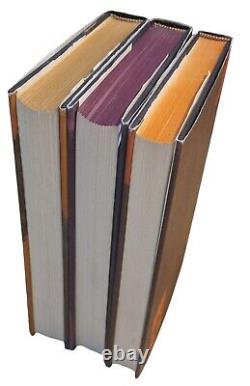 The Lord of the Rings set of 3 hard back books by Houghton & Miffklin in 1965
