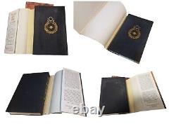 The Lord of the Rings set of 3 hard back books by Houghton & Miffklin in 1965