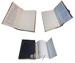The Lord of the Rings set of 3 hard back books by Houghton & Miffklin in 1965