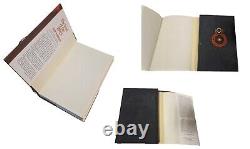 The Lord of the Rings set of 3 hard back books by Houghton & Miffklin in 1965
