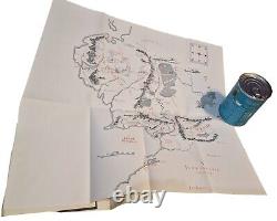 The Lord of the Rings set of 3 hard back books by Houghton & Miffklin in 1965