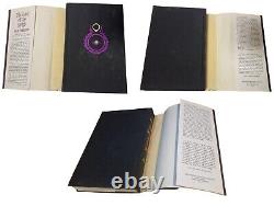 The Lord of the Rings set of 3 hard back books by Houghton & Miffklin in 1965